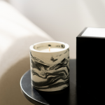 Sojų va&scaron;ko žvakė &bdquo;Marsas&rdquo; - 5. Baltas ka&scaron;myras