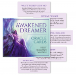Awakened Dreamer Oracle kortos Blue Angel