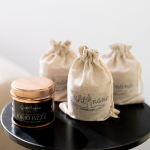 Sojų va&scaron;ko žvakė nuo uodų &bdquo;Jokio Bzzz&rdquo; - Citruso &scaron;ėlsmas