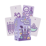 Spoopy Tarot kortos Sterling Ethos