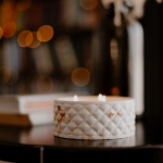 Sojų va&scaron;ko žvakė &bdquo;Jupiteris&rdquo; - 6. Burbono karamelė