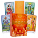 The Wisdom Seeker's Tarot kortos Watkins Publishing