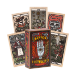 Tarot del Toro kortos ir vadovas Insight Editions