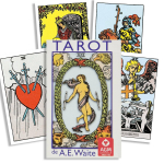 Tarot de A.E. Waite Tarot kortos Portugali&scaron;kas leidimas Ki&scaron;eninis variantas AGM
