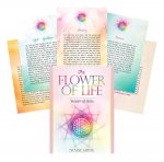 The Flower of Life Oracle kortos Blue Angel