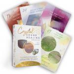 Crystal Sound Healing Oracle kortos Hay House