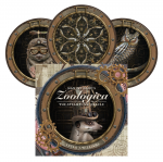 Maxine Gadd&rsquo;s Zoologica: The Steampunk Oracle kortos Blue Angel