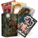 The Witch's Way Home Oracle kortos Hay House