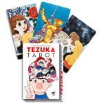Tezuka Tarot kortų ir knygos rinkinys Lo Scarabeo
