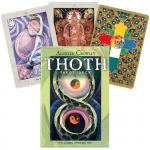 Crowley Thoth Large Taro kortos US Games Systems