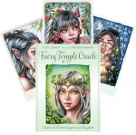 Feary Temple Oracle kortos Blue Angel