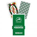 Modiano Tarocco Piemontese Taro kortos