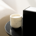 Sojų va&scaron;ko žvakė &bdquo;Plutonas&rdquo; - 5. Baltas ka&scaron;myras