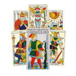 Tarot Arnoux & Amphoux 1801 kortos US Games Systems