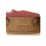 Natūralus rankų darbo muilas - Mergelės Rožė
