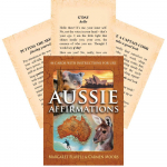 Aussie Affirmation Oracle kortos Animal Dreaming