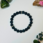 Lavos apyrankė - 8mm - 20cm - Tik kristalai