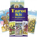 Tarot Kit For Beginners taro kortų rinkinukas Llewellyn