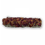 Baltasis &scaron;alavijas su kastilijos rože