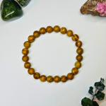 Geltono jaspio apyrankė - 8mm - 20cm