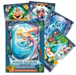 Water Alchemy Oracle kortos Findhorn Press