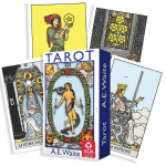 Tarot of A.E. Waite Blue Edition, Standartinis Portugali&scaron;kas leidimas AGM