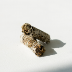 Baltasis &scaron;alavijas su levanda (10 cm)