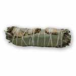 Baltasis &scaron;alavijas su eukaliptu ir imbieru