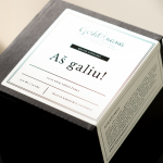 Sojų va&scaron;ko žvakė &bdquo;A&scaron; galiu&rdquo; - 5. Baltas ka&scaron;myras