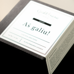 Sojų va&scaron;ko žvakė &bdquo;A&scaron; galiu&rdquo; - Bekvapė