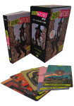 Rebel Witches Tarot kortos Dover Publications