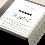 Sojų va&scaron;ko žvakė &bdquo;A&scaron; galiu&rdquo; - 1. Bergamotė su citrina