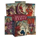 Sola Busca Tarot Mini - Ki&scaron;eninio Dydžio Kortos Lo Scarabeo
