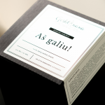 Sojų va&scaron;ko žvakė &bdquo;A&scaron; galiu&rdquo; - 6. Burbono karamelė