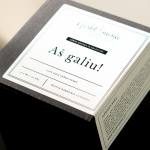 Sojų va&scaron;ko žvakė &bdquo;A&scaron; galiu&rdquo; - 2. Jūros druska ir &scaron;alavijas