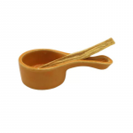 Palo Santo smilkalinė - Oranžinis &Scaron;auk&scaron;telis