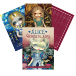 Alice: The Wonderland Orakulo kortos Blue Angel
