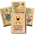 Egyptian Sacred Animals Oracle kortos Lo Scarabeo