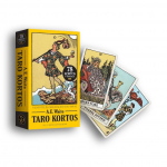A.E. Waite Taro kortos lietuvių kalba 369 Cards