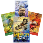 Mirror Truth Lenormand kortos Schiffer Publishing