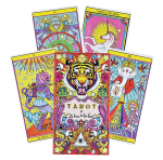 Tarot De El Dios De Los Tres kortos Fournier
