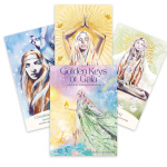 Golden Keys of Gaia: Oracle of Elemental Wisdom kortos Blue Angel