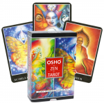 Osho Zen Tarot French Edition kortos AGM