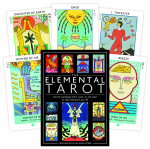 The Elemental Tarot kortos Welbeck Publishing