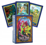 Neopets: The Official Tarot kortos Andrews McMeel Publishing