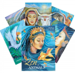 The Zen Of Animals Oracle kortos Blue Angel