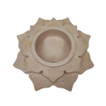 Vienetinė arbatinių žvakučių žvakidė &bdquo;Lotosas&rdquo;