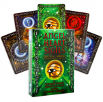 Angel Heart Sigils oracle kortos Findhorn Press