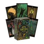 Universal Monsters Taro kortos ir vadovas Insight Editions
