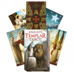 Knights Templar Taro kortos Lo Scarabeo